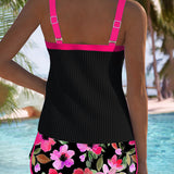 Rosa – Elegantní dvoudílné tankini