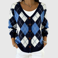 Frieda | Pohodlný pletený cardigan s knoflíky