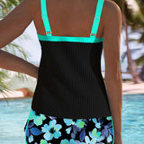 Rosa – Elegantní dvoudílné tankini
