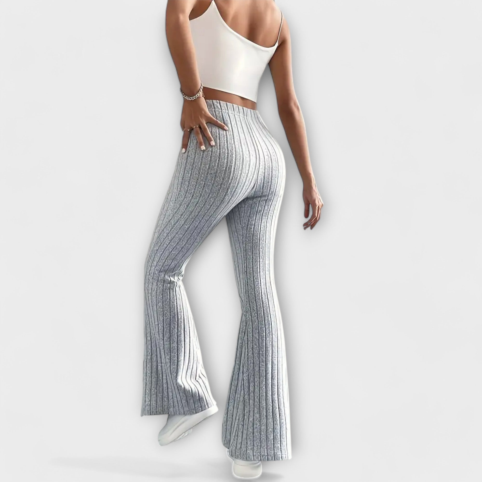 Jennifer - Elegantní volné kalhoty