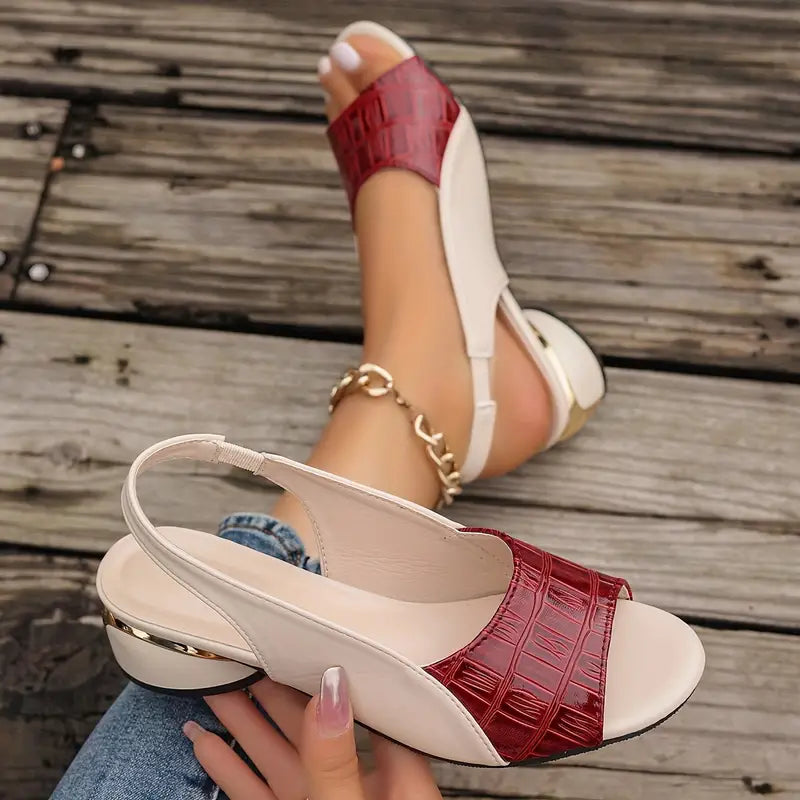 Eva-Rosalie – Elegantní ortopedické sandály