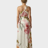 Emilia – Virágos maxi ruha