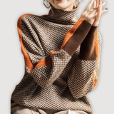 MARY – ELEGÁNS GARBÓ PULÓVER