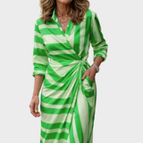 Lola – Maxi mintás ruha