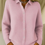 Fiora – Elegantní a pohodlný cardigan, barva: růžová