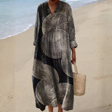 Lara - Bohém Patchwork ruha