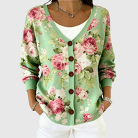 Rose | Pohodlný pletený cardigan s knoflíky