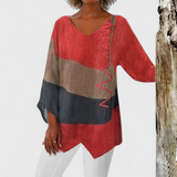 Elysia – Elegáns V-nyakú tunika