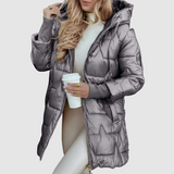 Rozálie – Elegantní a všestranná bunda, barva: šedá