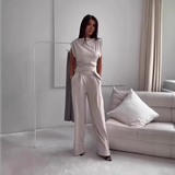 Ida – Komplet Uvolněná elegance, barva: bílá