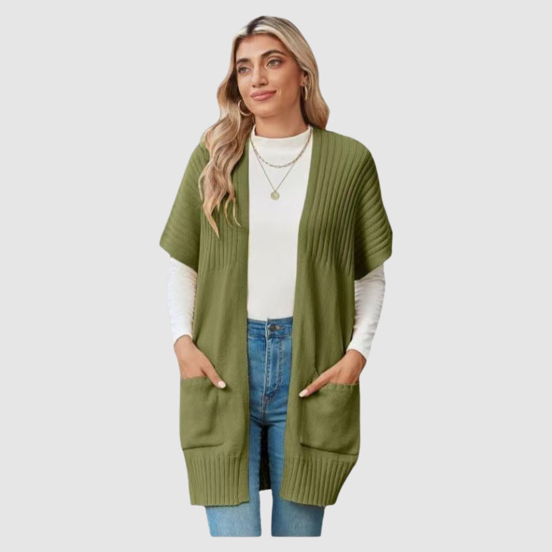 Jasmína - Lehký pletený cardigan