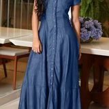Eliza – Hosszú farmerruha