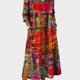 Inaya – Farmer ruha etno patchworkkel