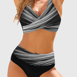 Lotte – Tvarující bikiny, barva: šedá