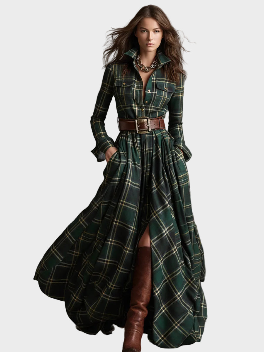 Evelyn - Klasické elegantní šaty Krekla