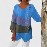 Elysia – Elegáns V-nyakú tunika