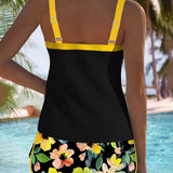 Rosa – Elegantní dvoudílné tankini