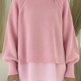 Luca | Two-Piece Effect Sweater