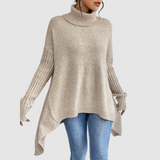 Barbora – Pohodlná a stylová mikina s kapucí, barva: khaki