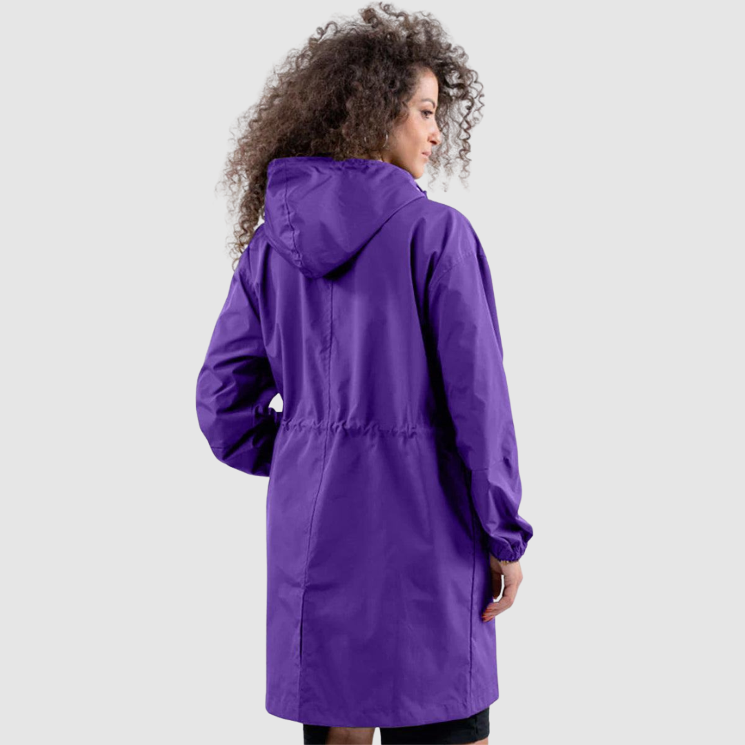 Lucie - Moderní nepromokavá oversize bunda