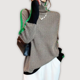 MARY – ELEGÁNS GARBÓ PULÓVER