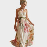 Emilia – Virágos maxi ruha