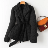 Sophia - Hřejivá a stylová péřová parka, barva: černá