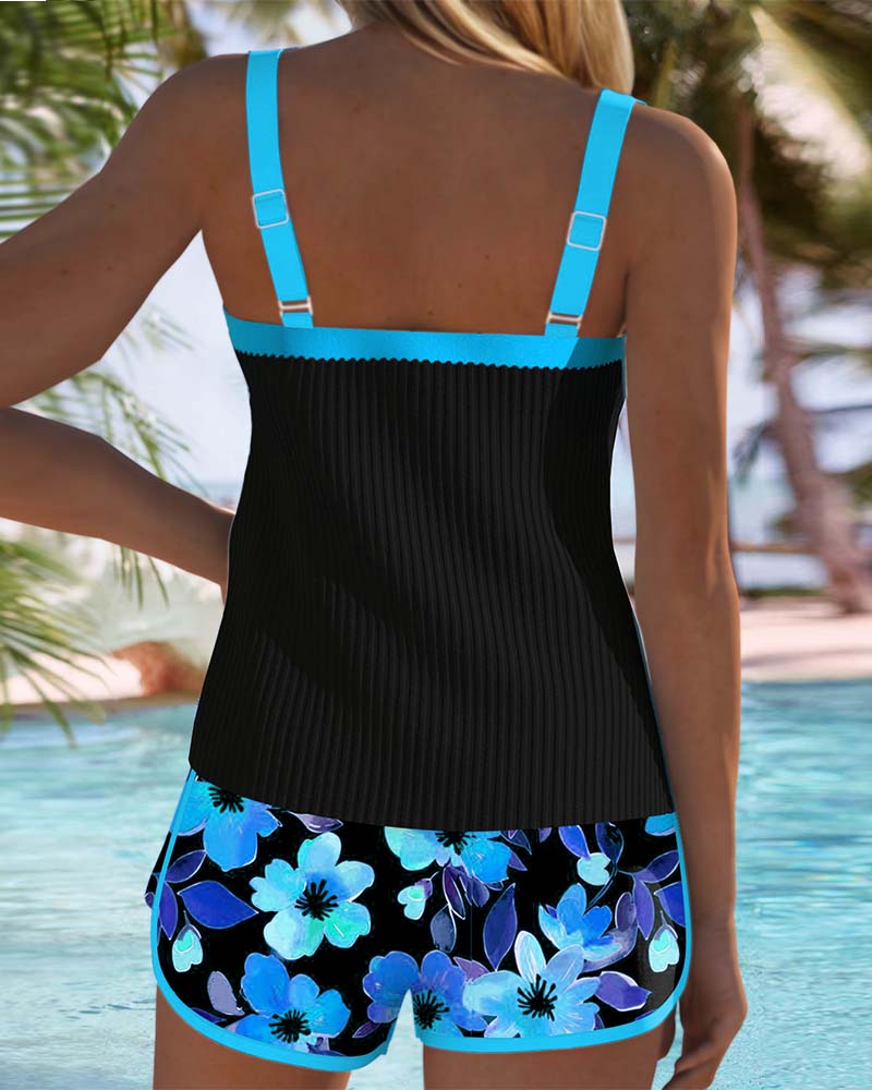 Rosa – Elegantní dvoudílné tankini