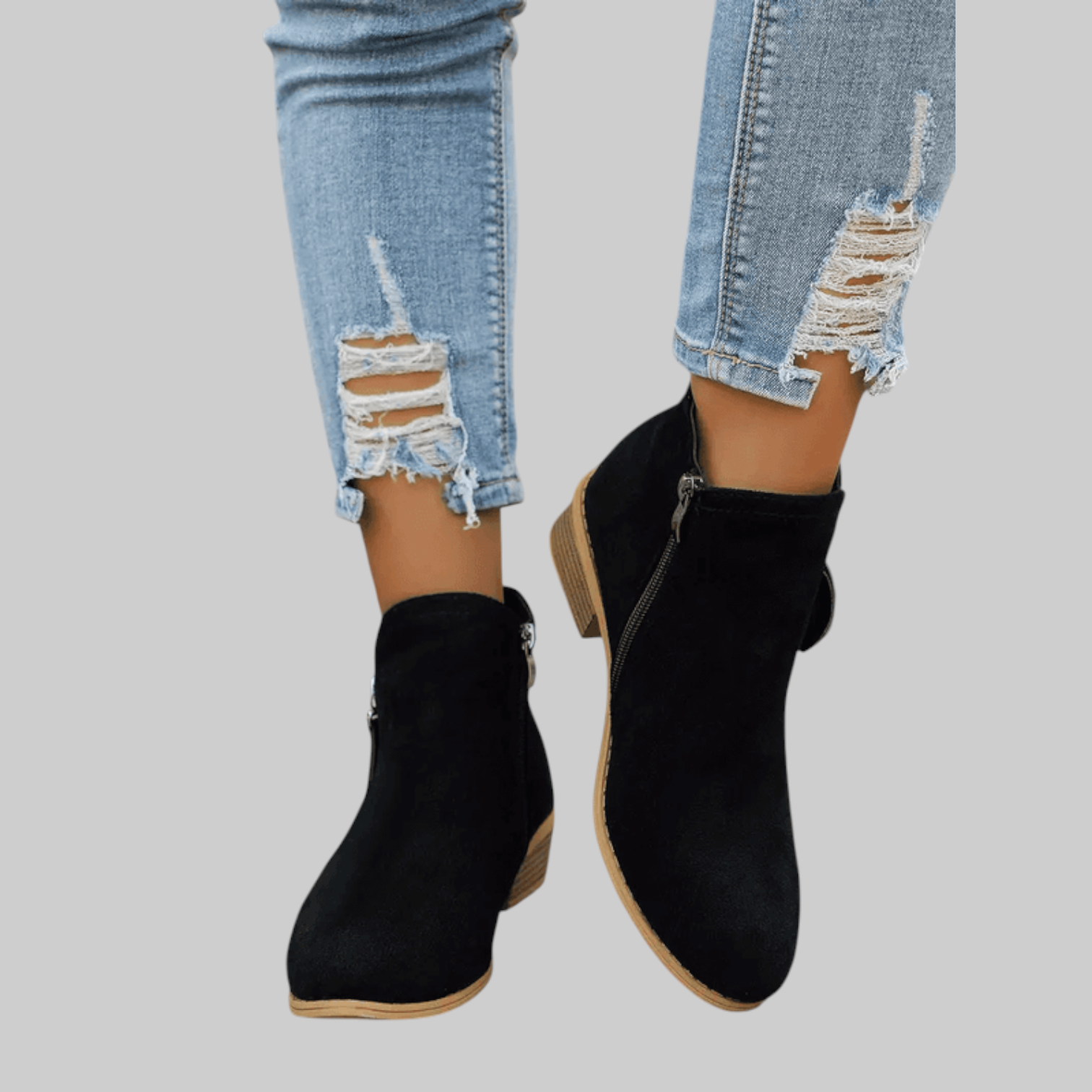 Fiora – Klasické vintage kozačky