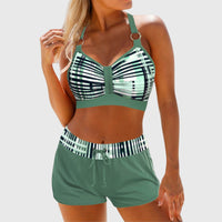 Janelle - Ribbed High-Waisted Bikini