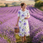 Anna – Květinová elegance ve vintage stylu