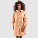 Lucie - Moderní nepromokavá oversize bunda