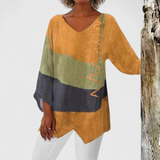 Elysia – Elegáns V-nyakú tunika