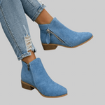 Fiora – Klasické vintage kozačky