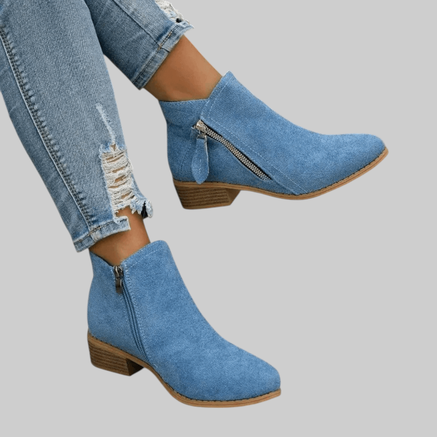 Fiora – Klasické vintage kozačky
