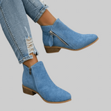 Fiora – Klasické vintage kozačky
