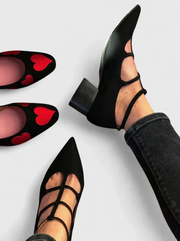 Frederike – Ortopedické boty na podpatku