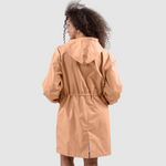 Lucie - Moderní nepromokavá oversize bunda