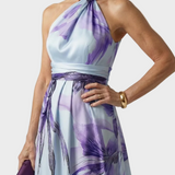 Emilia – Virágos maxi ruha