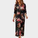 Lola – Maxi mintás ruha