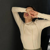 ROSE™ - Basic Long Sleeve Top