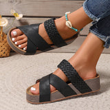Elisabeth – Elegantní pletené sandály