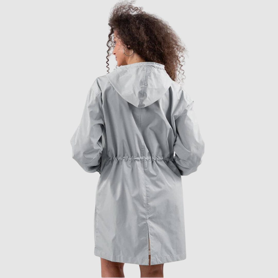 Lucie - Moderní nepromokavá oversize bunda