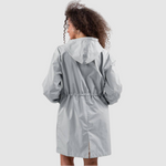 Lucie - Moderní nepromokavá oversize bunda