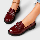 Klasické mokasíny v preppy stylu
