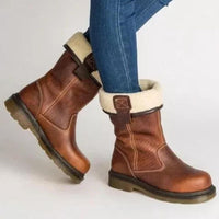 Valerie - Cosy Fur-Lined Winter Boots