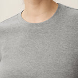 Asymmetric Ruched Stretch Knit Top CALLIOPE