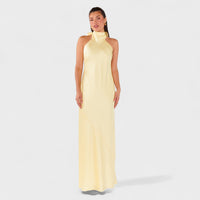 Martina - Dress with Satin Bow