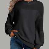 Carolina – Oversized svetr, barva: černá