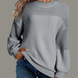 Carolina – Oversized svetr, barva: šedá